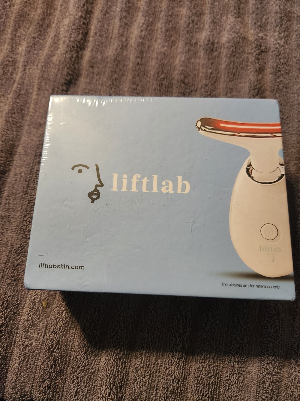 LiftLab White Facial Device – Gentle Home Skin Treatment
